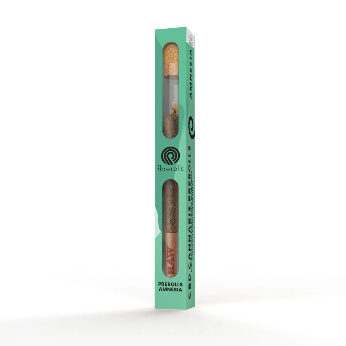 amnesia haze Flowrolls Prerolls CBD Amnesia Haze 0.8g z akcyzą! - obrazek 1