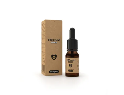 cbdmed animallos CBDmed Olej dla zwierząt 5% (500 mg) 10ml - obrazek 1