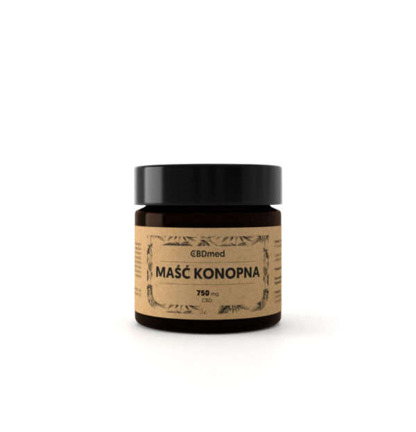 masc CBDmed Maść Naturalna 750 mg 🧴🌿 - obrazek 1