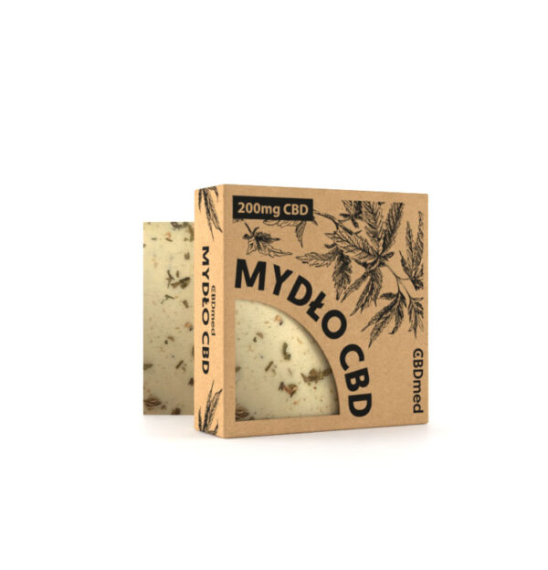 mydlo CBDmed Mydło Naturalne 100 g 🧼🌿 - obrazek 1