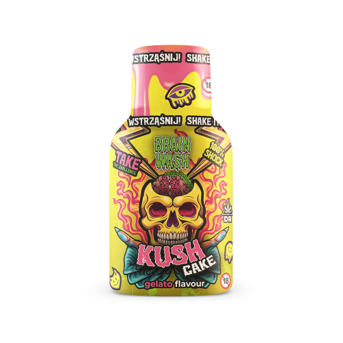 BRAINWASH-shot-kush Brain Wash - Kush Cake Gelato 100ml 650mg - obrazek 1