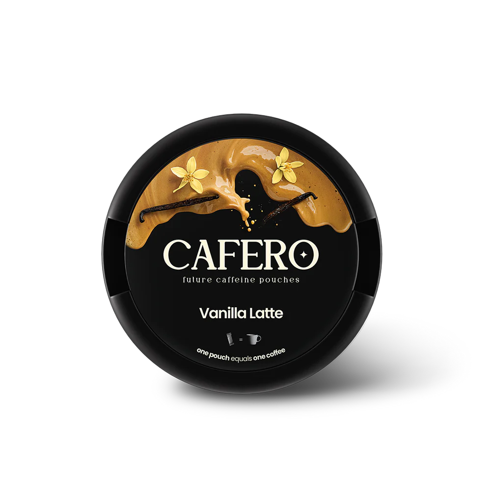 latte Cafero - Vanilla Latte 80mg - obrazek 1