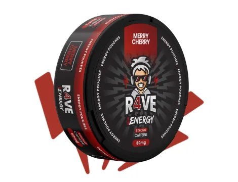 merrr R4VE - Merry Cherry 80mg - obrazek 1