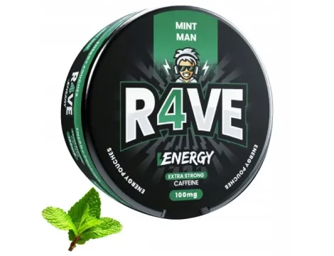 mint 100 R4VE - Mint Man 100mg - obrazek 1