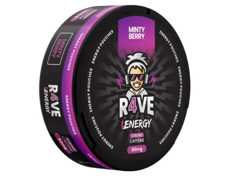 minty80 R4VE - Minty Berry 80mg - obrazek 1