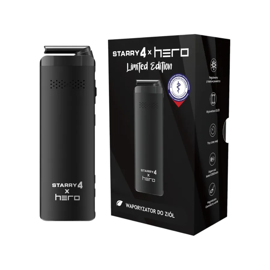 starry 1 X-MAX STARRY 4.0 X HERO LIMITED EDITION - obrazek 1