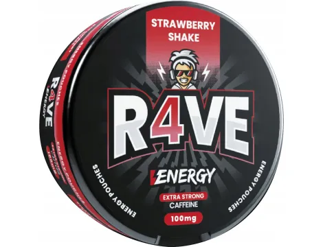 strshake R4VE - Strawberry Shake 100mg - obrazek 1