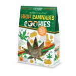 Euphoria - High Cannabis Cookies 100g