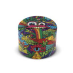 Euphoria - Młynek metalowy Vibrant 63mm 4 części