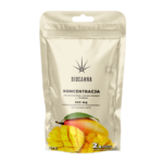 Biocanna - żelki konopne na KONCENTRACJE o smaku mango! - obrazek 3