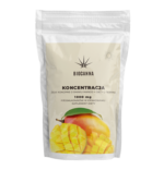 Biocanna - żelki konopne na KONCENTRACJE o smaku mango! - obrazek 4