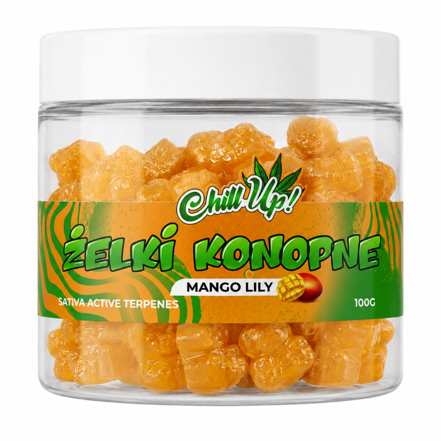 Mango Chill Up! - Mango Lilly 100g - obrazek 1