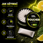POUCHER - Citrus 333mg - obrazek 5