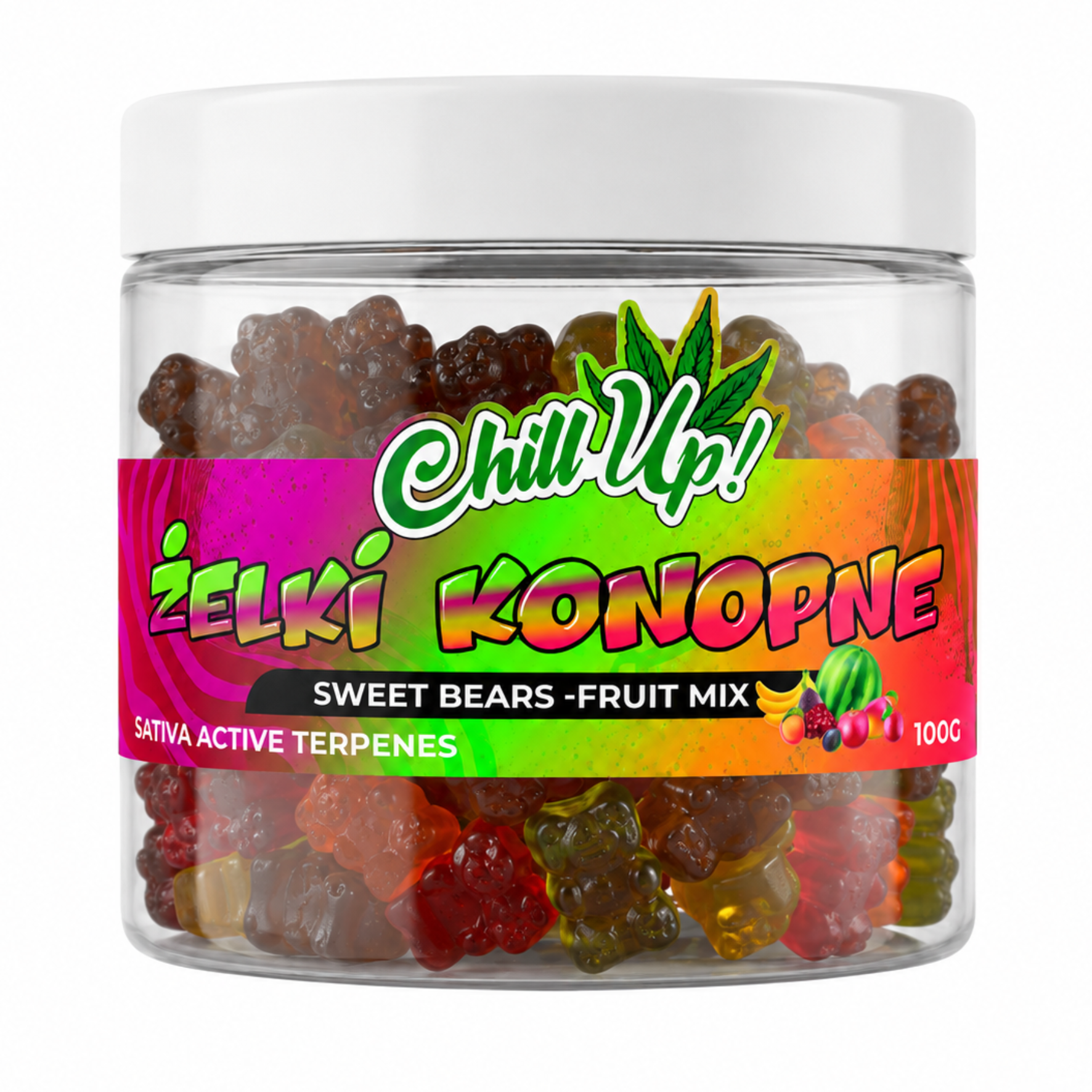 Sweet Bears Chill Up! - Sweet Bears 100g - obrazek 1