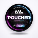 POUCHER - Bubble gum 333mg
