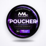 POUCHER - Blueberry 333mg