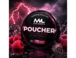 POUCHER - Sweet Raspberry 333mg - obrazek 3