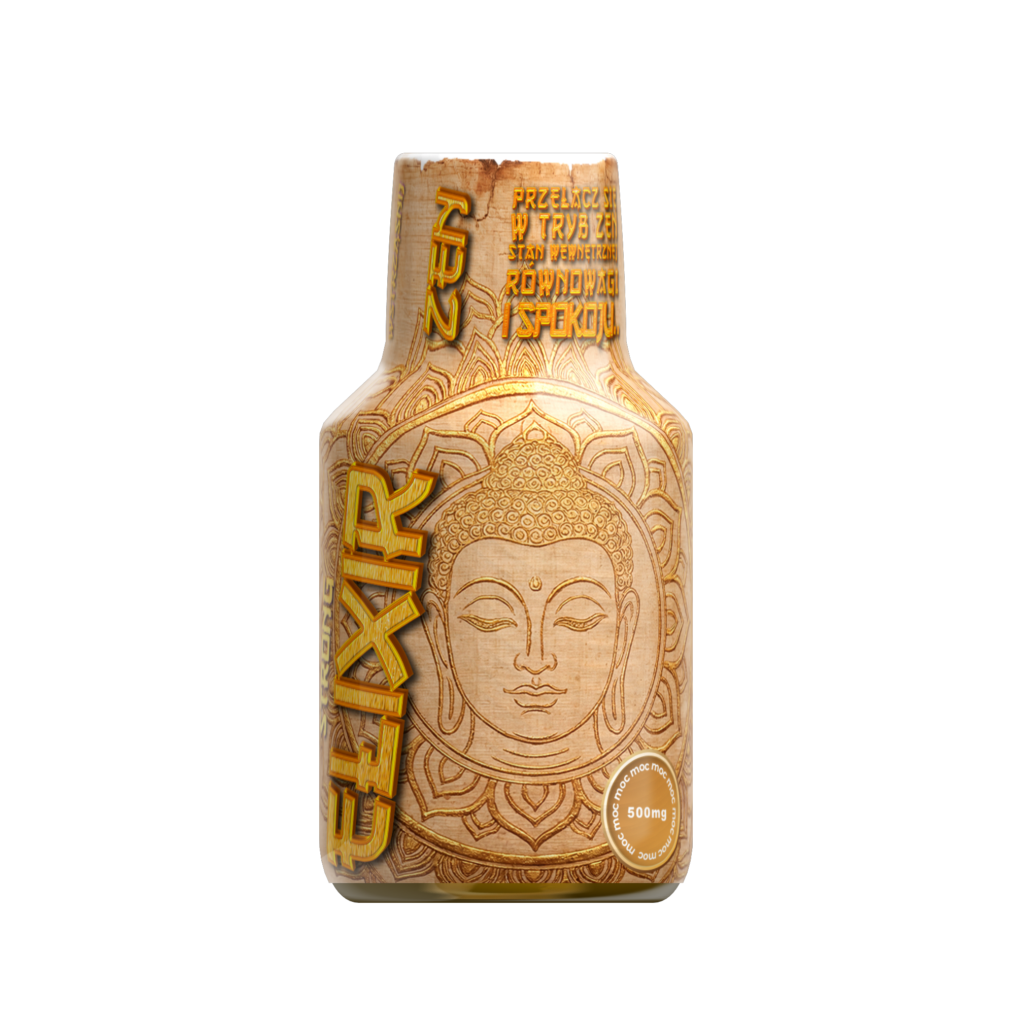 Kopia ELIXIR ZEN (1) ELIXIR – ZEN 100ml 500mg + rhodiola + l-theanina! - obrazek 1