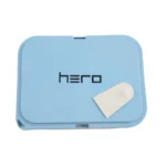 Tacka z włókna konopnego z pokrywką HERO – 19 × 14 cm - obrazek 4