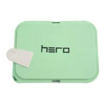 Tacka z włókna konopnego z pokrywką HERO – 19 × 14 cm - obrazek 3