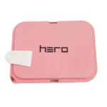 Tacka z włókna konopnego z pokrywką HERO – 19 × 14 cm - obrazek 2